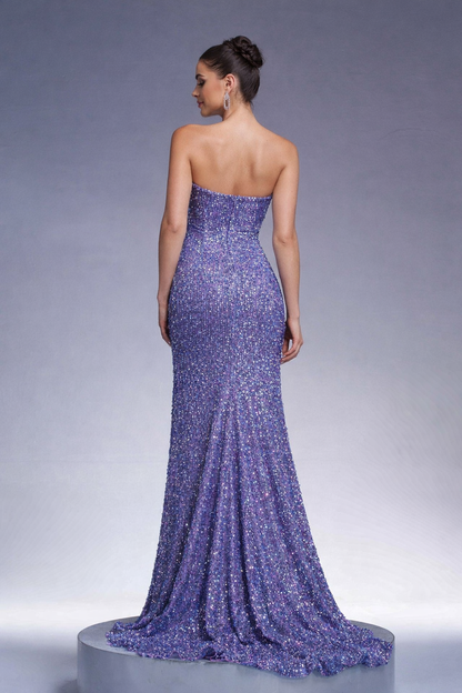 Lavender Dusk Sparkle Dress