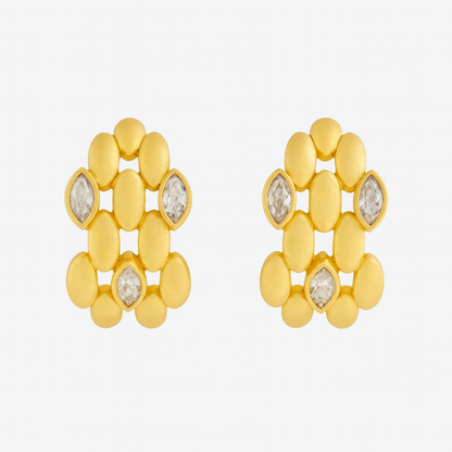 Golden covering pretty stud