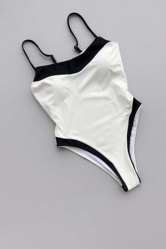 white comfortable swim suit
