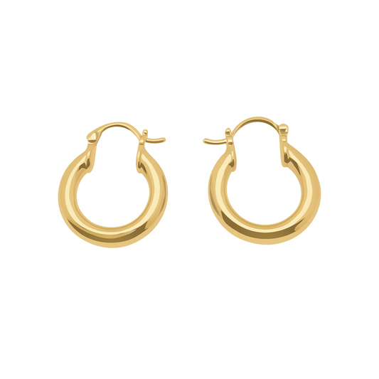 Light weight Small simple hoops