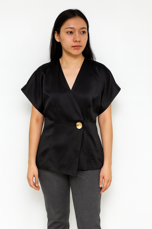 V neck top for women's