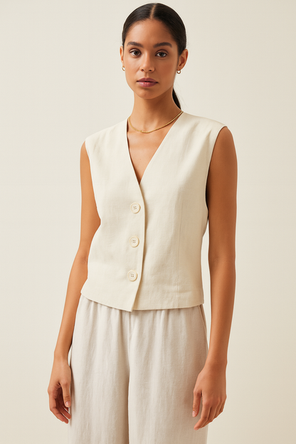 Sleeve less crop shirts for girls