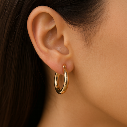 Light weight Small simple hoops