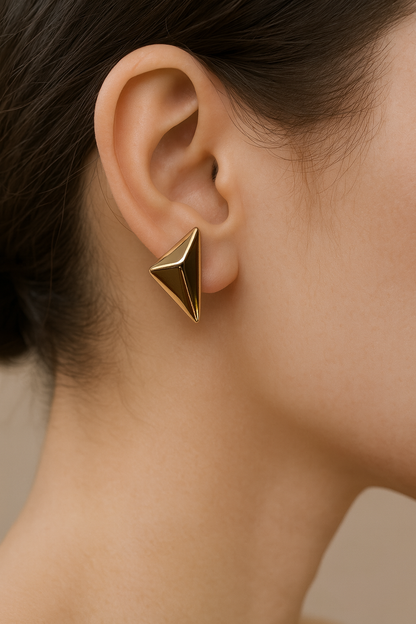 Triangular shape earning