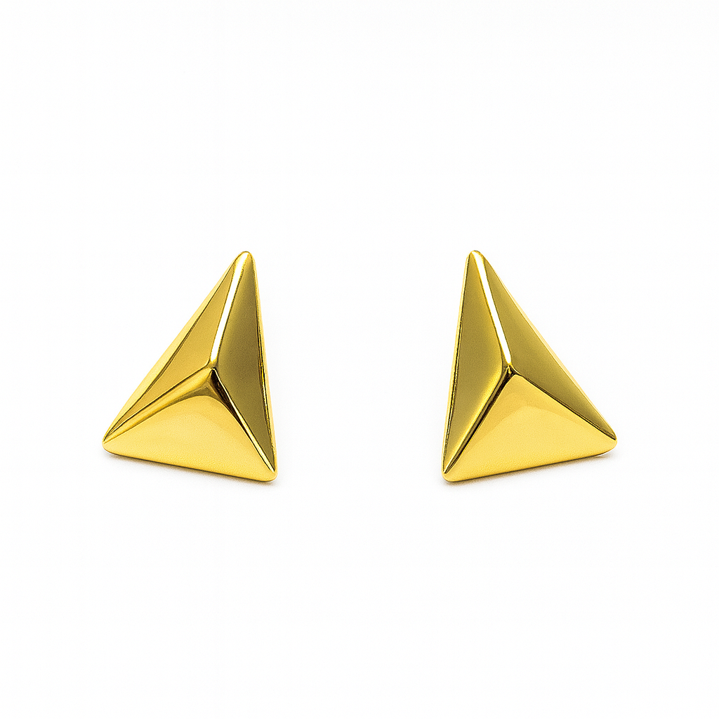 Triangular shape earning