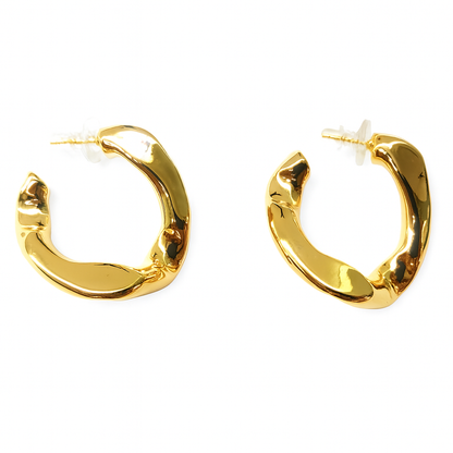 Special shape gold dangles
