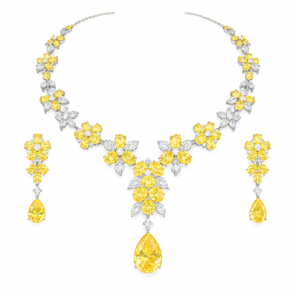 Gorgeous Cubic Zircina Necklace