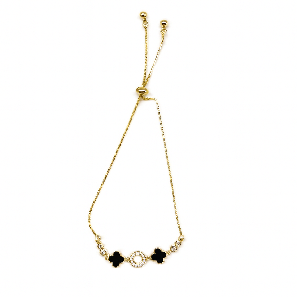 Gold Plated Stylish Look Bracelet