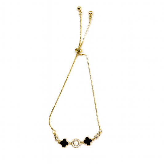 Gold Plated Stylish Look Bracelet