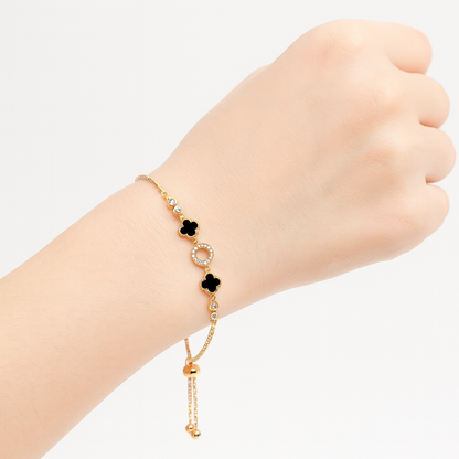 Gold Plated Stylish Look Bracelet