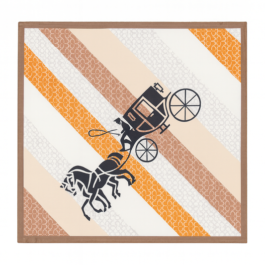 brow orange beautiful colour scarf