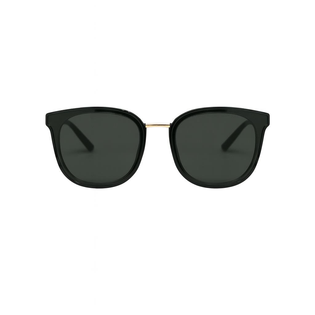 Black Cat Eye Sunglasses