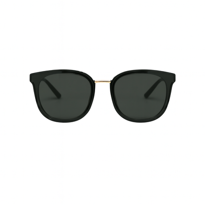 Black Cat Eye Sunglasses
