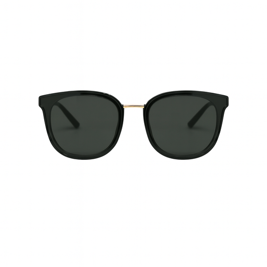 Black Cat Eye Sunglasses