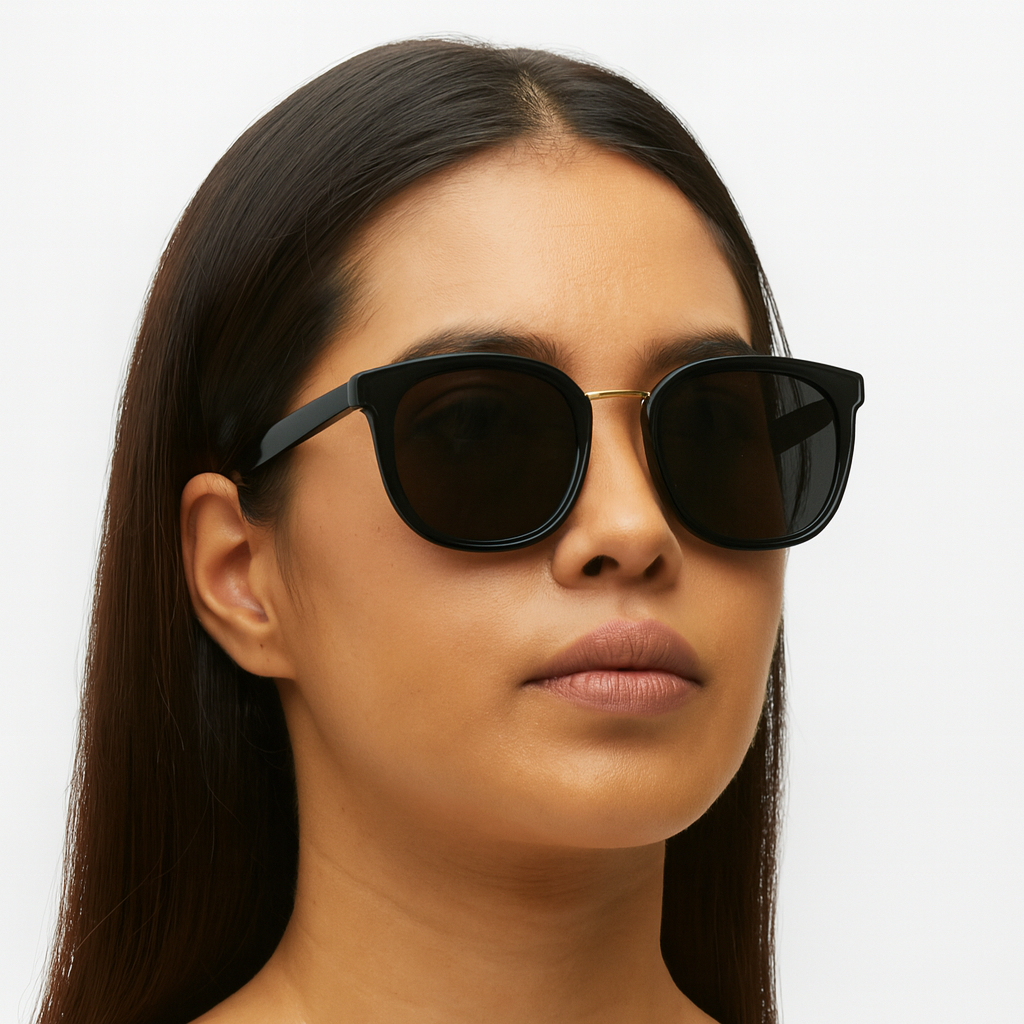 Black Cat Eye Sunglasses