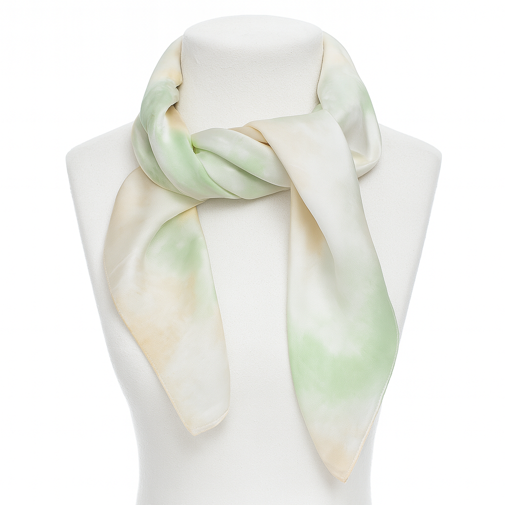 white and green colour