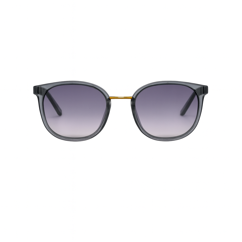 Grey Cat Eye Sunglasses
