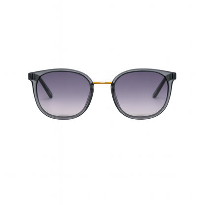 Grey Cat Eye Sunglasses