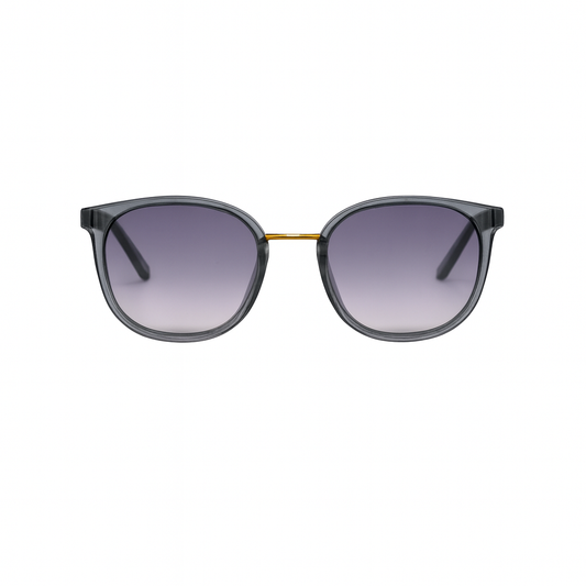 Grey Cat Eye Sunglasses