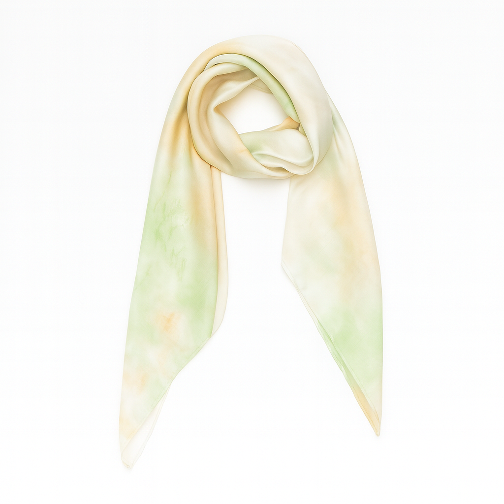 white and green colour