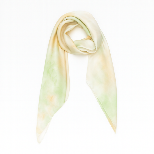 white and green colour