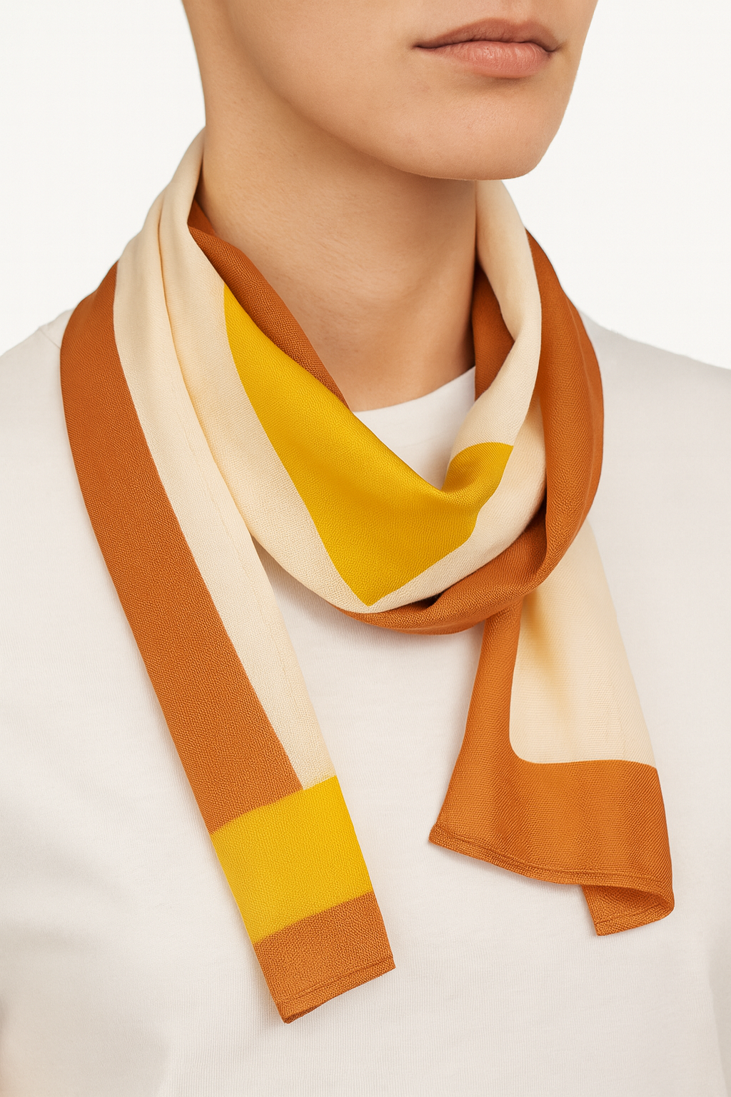 Comfortable Luxury Winter Viscose Scarf