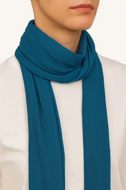 Comfortable Luxury Winter Viscose Scarf