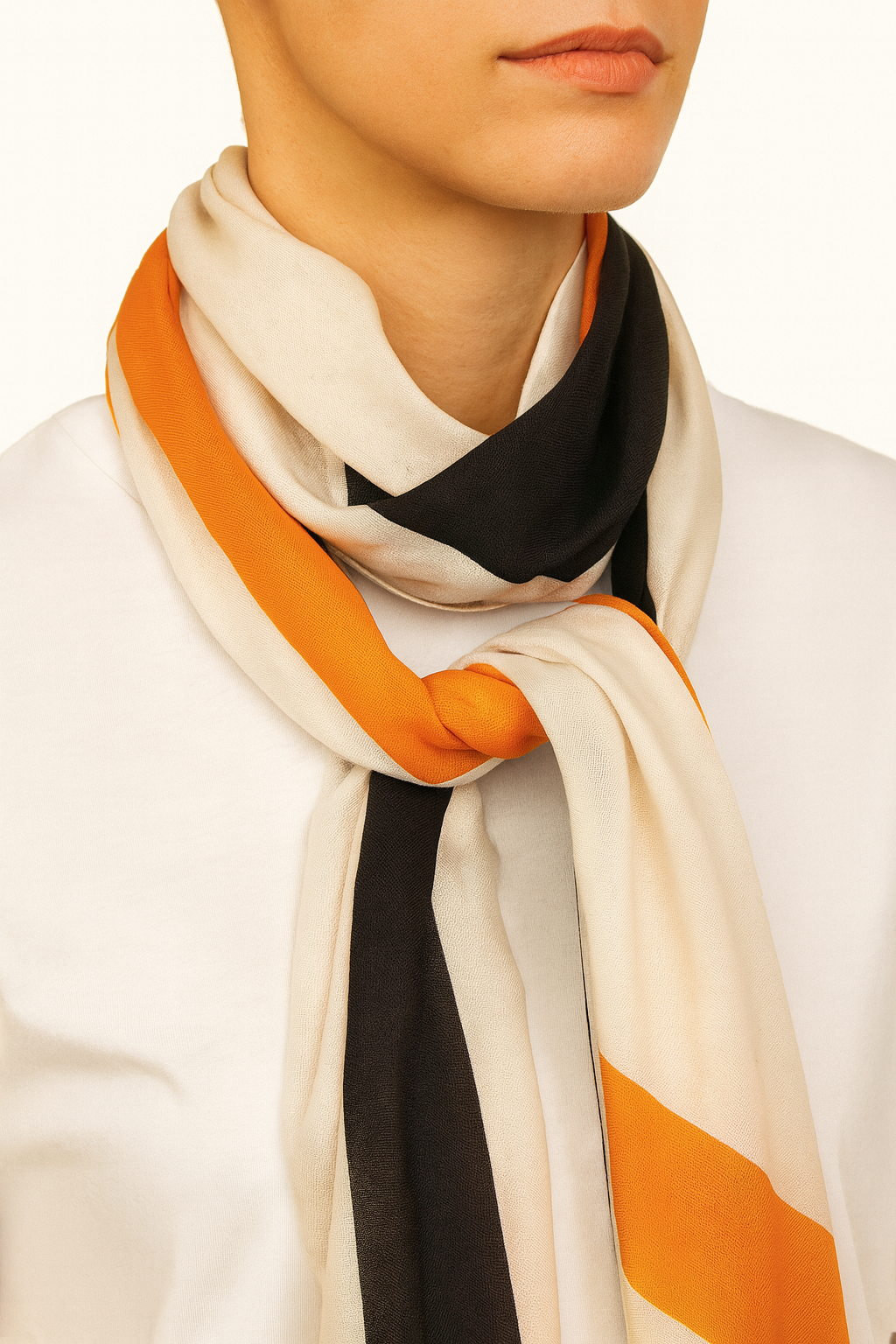 Warm Winter Double Side Scarf For Women