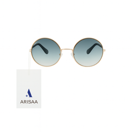 Round Green Sunglasses