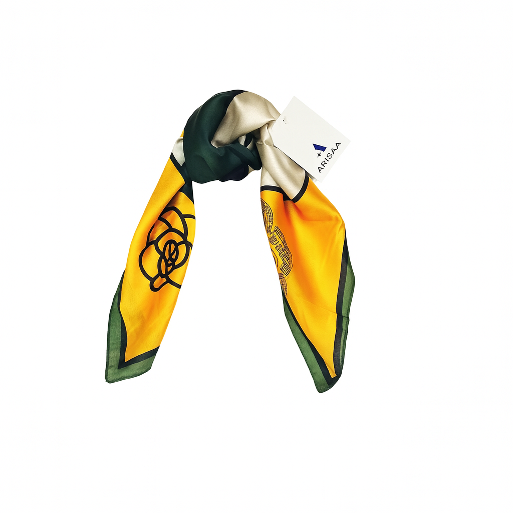 4 colour unique design scarf