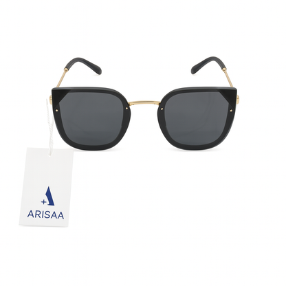 Cat Eye Sunglasses With Grey Colour