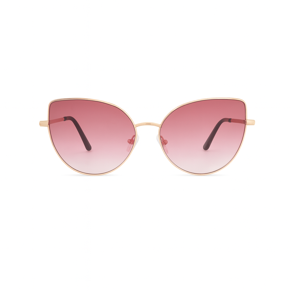 Pink Clubmaster Sunglasses