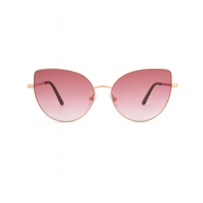 Pink Clubmaster Sunglasses