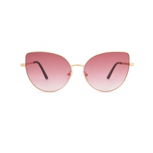 Pink Clubmaster Sunglasses