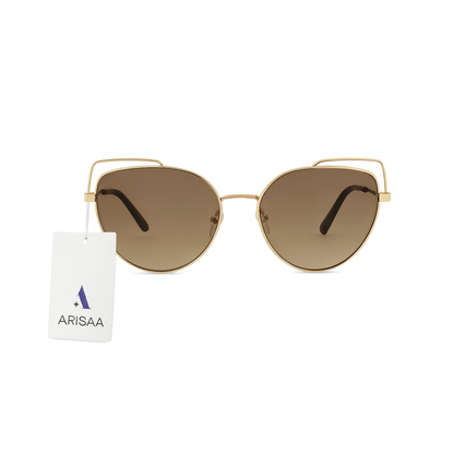 Brown Clubmaster Sunglasses