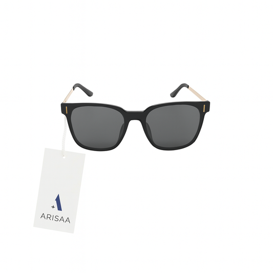 Wayfarer Style Black Sunglasses