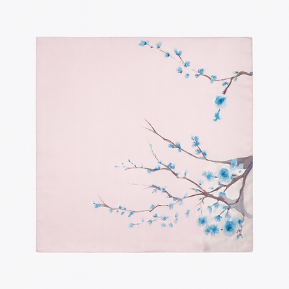 lite purple scarf for women