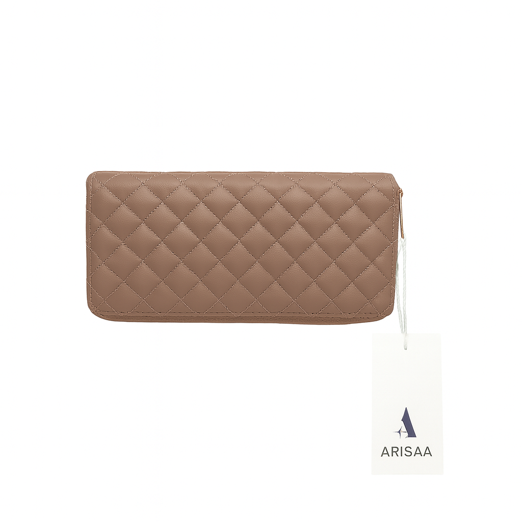 brown colour box debasing wallet