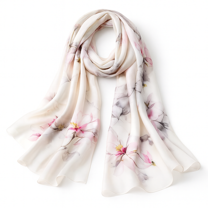 Fone colour designer long scarf