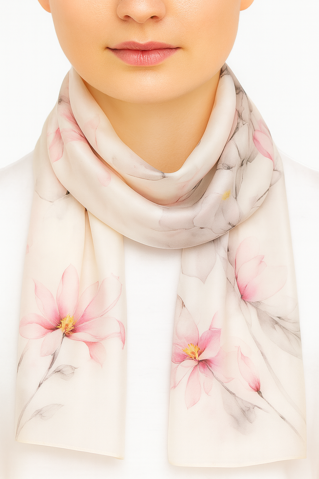 Fone colour designer long scarf