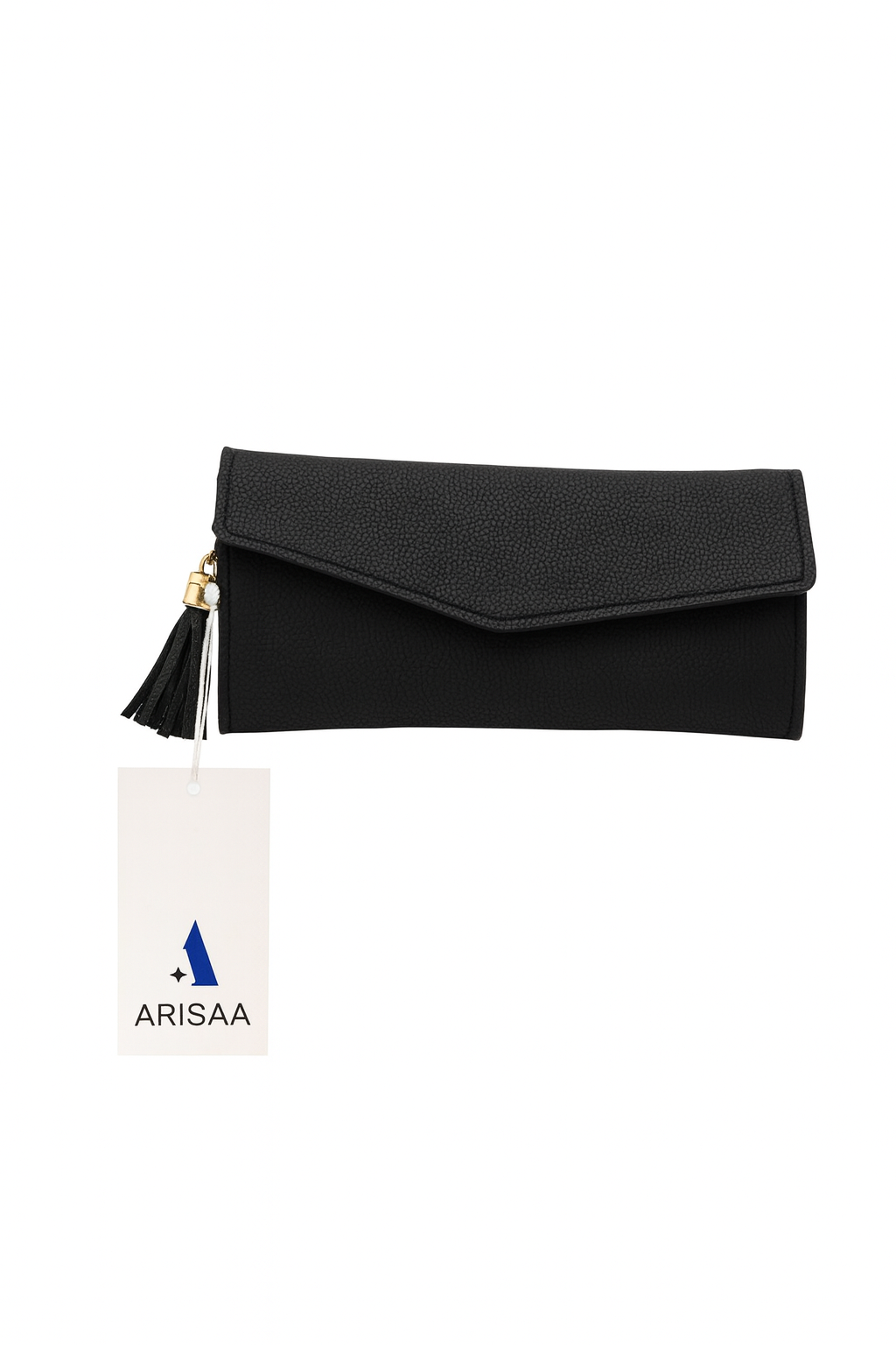 Classic look black colour wallet