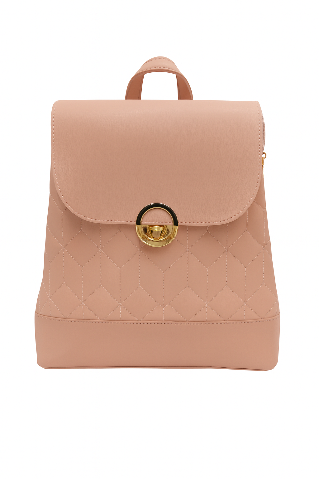 Lite pink stylish bag pack