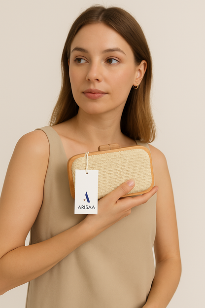 Moden wooden fancy clach for women