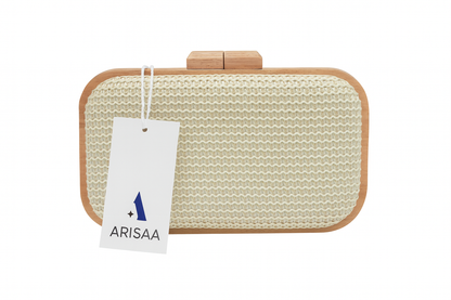 Moden wooden fancy clach for women