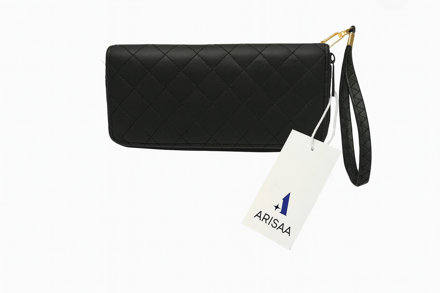 Rock black colour classic wallet