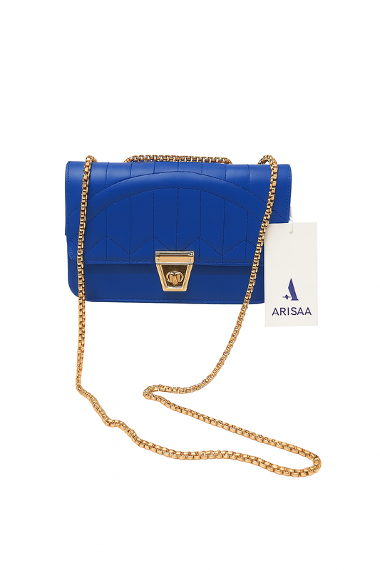 Royal blue colour stylish  purse