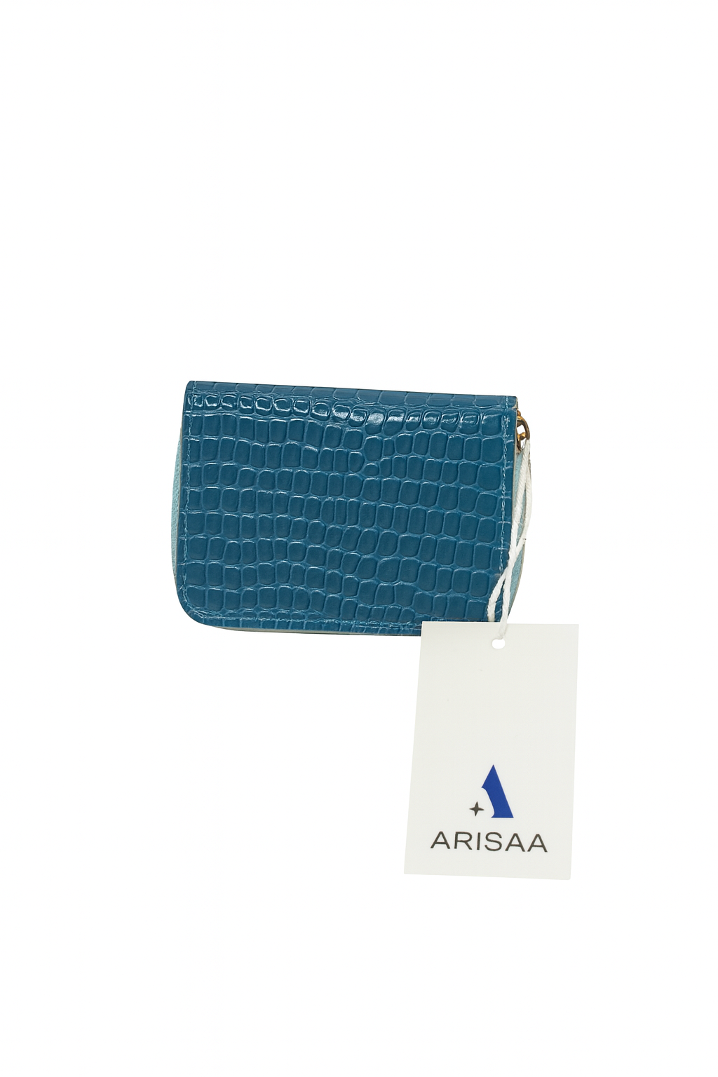 Small blue shade wallet