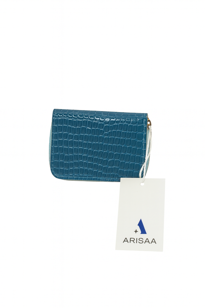 Small blue shade wallet
