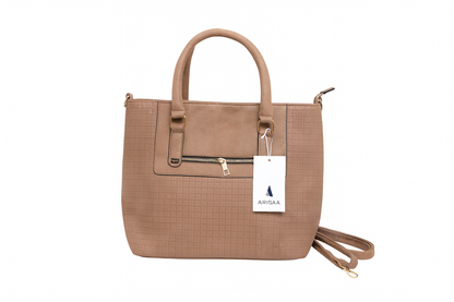 Special look brown purse