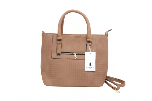 Special look brown purse